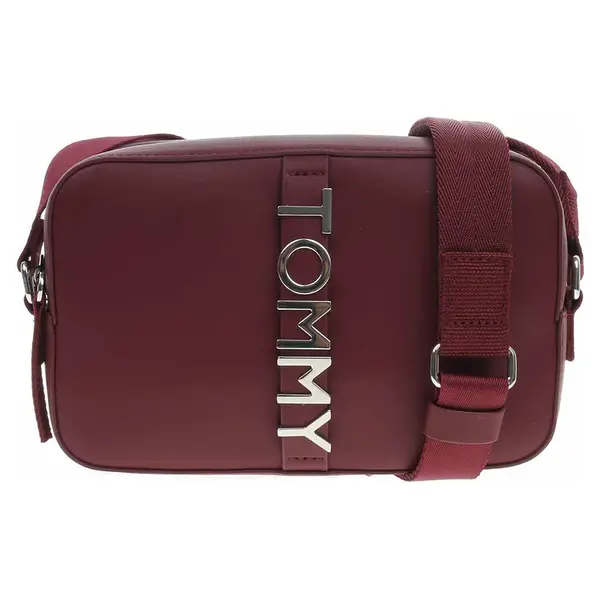 Tommy Hilfiger dámská kabelka AW0AW16511 VLP Deep Rouge