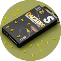 One more cast zarážky dazzlers cornellow distance hook bead 30 ks - s