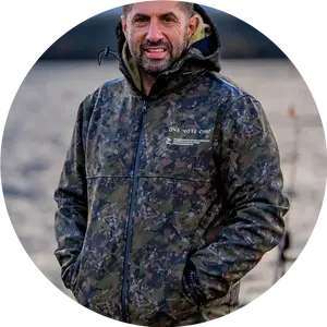 One more cast bunda splash camo pb jacket - s