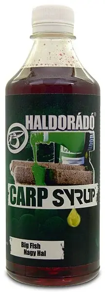 Haldorádó booster carp syrup 500 ml - big fish
