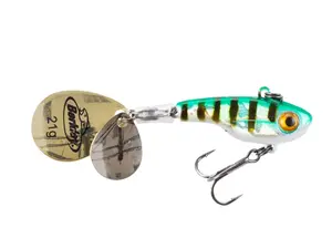 Berkley nástraha pulse spintail holo perch - 10 cm 28 g