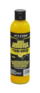 Jet fish zig smooke booster 250 ml - tygří ořech