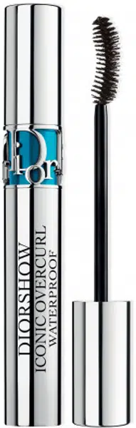 Dior Objemová voděodolná řasenka pro perfektní natočení řas Diorshow Iconic Overcurl Wateproof (Mascara) 6 g Over Black