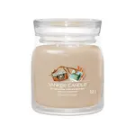 Yankee Candle Aromatická svíčka Signature sklo střední Afternoon Scrapbooking 368 g