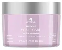 Alterna Peelingový šampon Renewing Scalp Care (Scrub To Foam) 177 ml