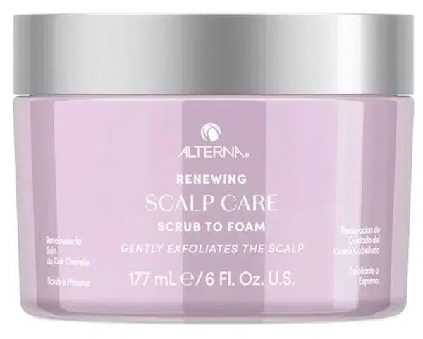 Alterna Peelingový šampon Renewing Scalp Care (Scrub To Foam) 177 ml