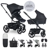 EASYWALKER Kočárek kombinovaný Harvey⁵ Midnight Black XXL RWS