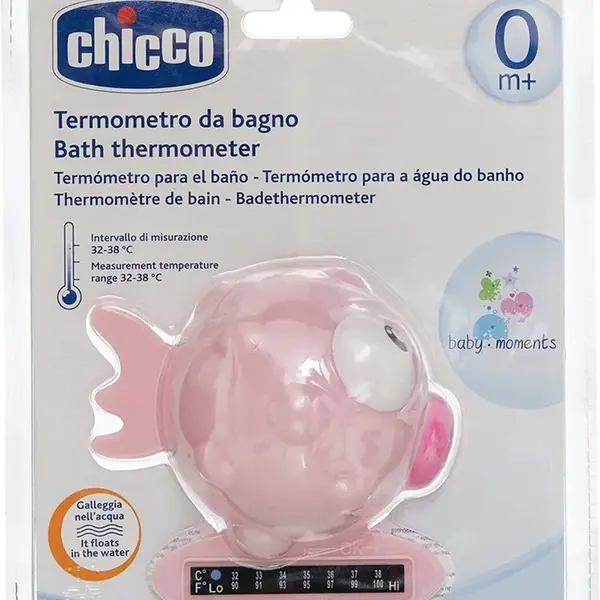 CHICCO Teploměr Rybička růžová