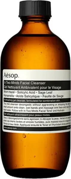 Aesop Čisticí gel pro normální až smíšenou pleť (In Two Minds Facial Cleanser) 200 ml