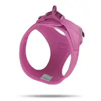CURLI Postroj pro psy se sponou Air-Mesh Fuchsia 3XS, 1,5- 3 kg