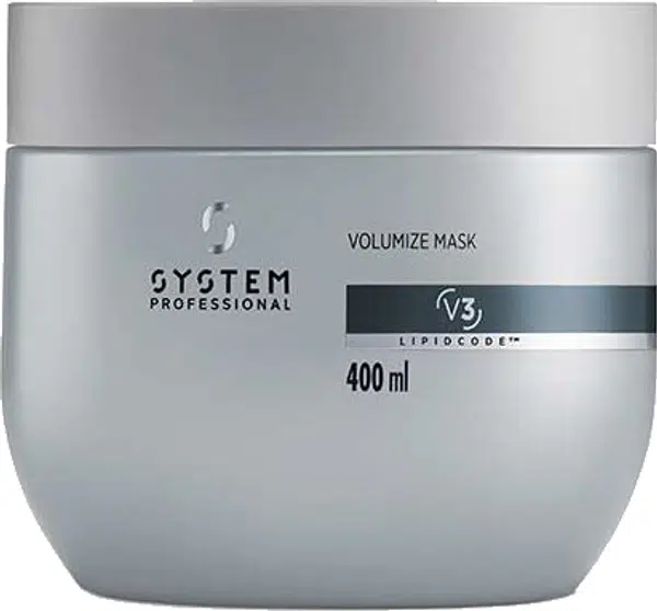 System Professional Objemová maska na vlasy (Volumize Mask) 400 ml