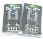 Korda sada pro montáž heli safe tubing kit - hnědá