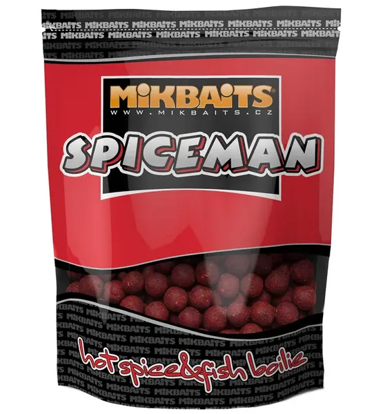 Mikbaits boilies spiceman pikantní švestka -2,5 kg 16mm