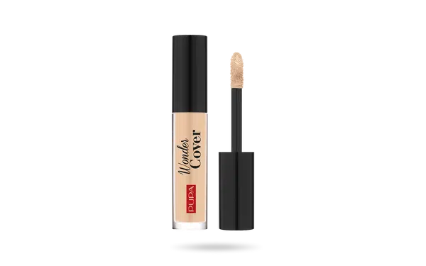 PUPA Milano Tekutý korektor Wonder Cover (Concealer) 4,2 ml 004 Warm Beige
