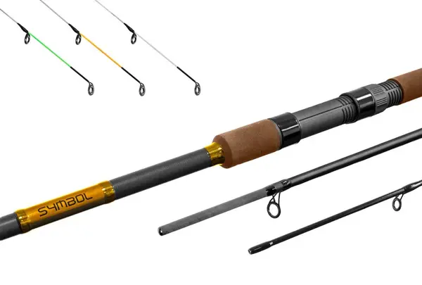 Delphin prut symbol feeder 2 3,6 m 120 g 3 díly