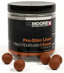 Cc moore tvrzené boilie pro-stim liver hard hookbaits - 12 mm 70 ks