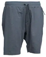 Nash kraťasy make it happen badge shorts grey marl - xxxl