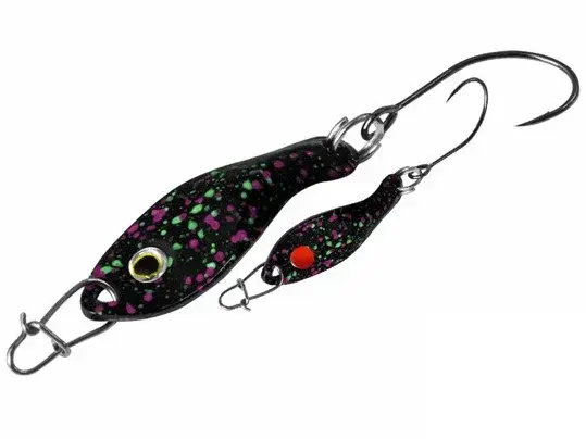 Delphin plandavka rybo neon 2,5 cm 0,5 g hook #8