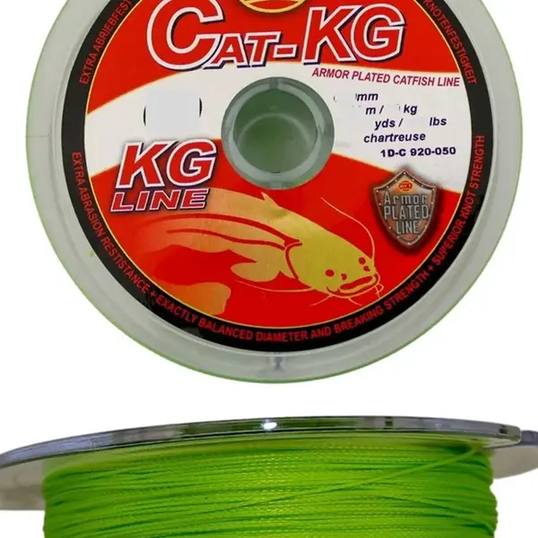 Wft splétaná šňůra cat-kg chartreuse 300 m - 0,50 mm 60 kg