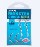 Bkk háčky monster circle drift special - velikost 6/0