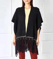 Gemre Black beaded cover-up Raylan