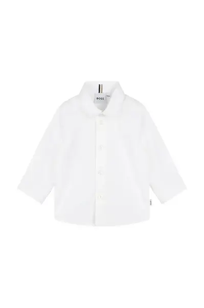 Dětská bavlněná košilka BOSS