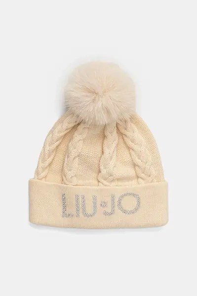 Čepice s vlnou Liu Jo