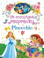 10-minútové rozprávky Pinocchio