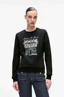 Bavlněná mikina Karl Lagerfeld