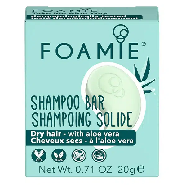 FOAMIE Tuhý šampon pro suché vlasy Shampoo Bar Travel Size 20 g