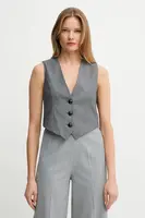 Vesta Gaudi šedá barva, jednořadá, 521FD35017