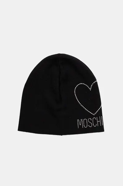 Vlněná čepice Moschino