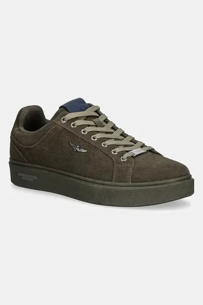 Semišové tenisky Aeronautica Militare SNEAKERS