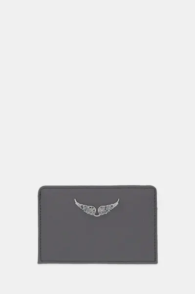 Kožené pouzdro na karty ZADIG&VOLTAIRE