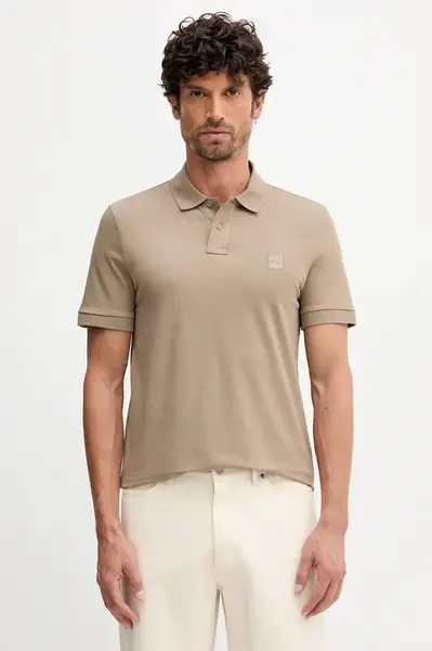 Polo tričko BOSS Orange Passenger