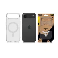 Zadní silikonový kryt Tactical MagForce pro Apple iPhone Air, transparentní