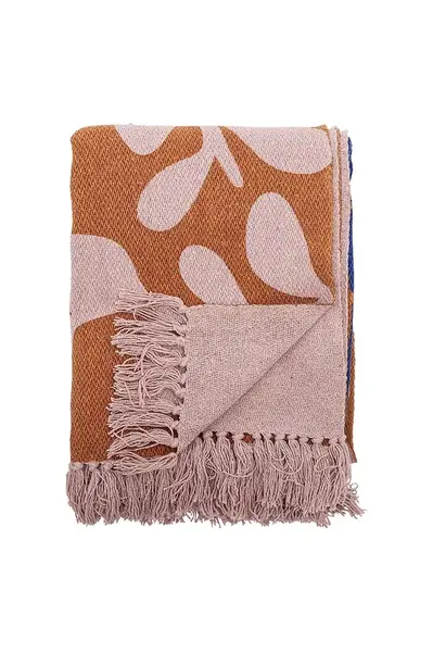 Bavlněný přehoz Bloomingville Atle 160 x 130 cm