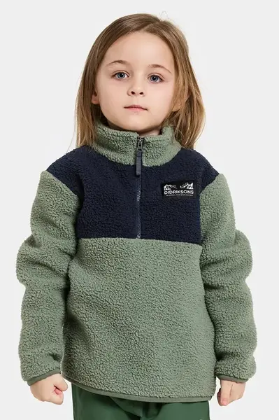 Mikina Didriksons GOSIG KIDS HALFZIP