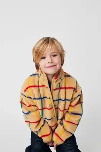 Bobo Choses Dětská bavlněná bunda Bobo Choses