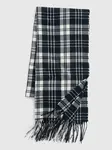 GAP Kostkovaná šála s třásněmi - Pánské