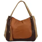 Dámská kabelka na rameno hnědá - MaxFly Sigrid