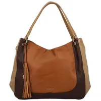Dámská kabelka na rameno hnědá - MaxFly Sigrid