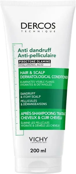 VICHY DERCOS kondicionér proti lupům 200 ml