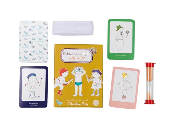 Moulin Roty Karetní hra Kdo jsem?