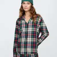 GAP Oversize popelínová pyžamová košile - Dámské