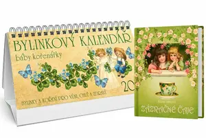 Bylinkový kalendář 2026 + Zázračné čaje - Klára Trnková