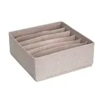 Organizér do zásuvek Bigso Box of Sweden béžová barva