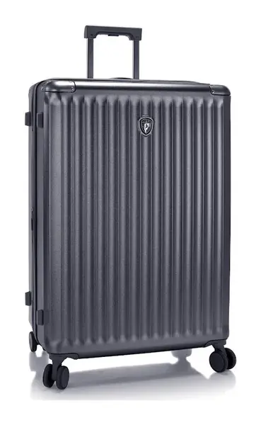Velký cestovní kufr na kolečkách Heys Luxe L Gunmetal