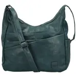 Dámská crossbody kabelka modrá - Firenze Ricco