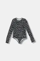 Dětské body Pinko černá barva, KFBD003.C.LY003